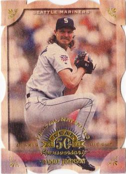 1998 Leaf - Fractal Materials Z2 Axis #30 Randy Johnson Front