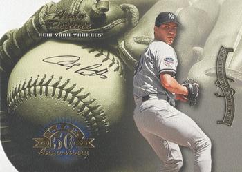1998 Leaf - Statistical Standouts Die Cuts #17 Andy Pettitte Front