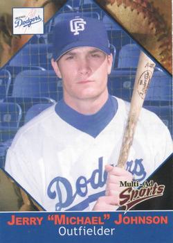 2001 Grandstand Great Falls Dodgers #11 Jerry Johnson Front
