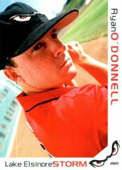 2001 Grandstand Lake Elsinore Storm #NNO Ryan O'Donnell Front