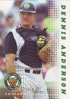 2001 Grandstand Kane County Cougars #2 Dennis Anderson Front