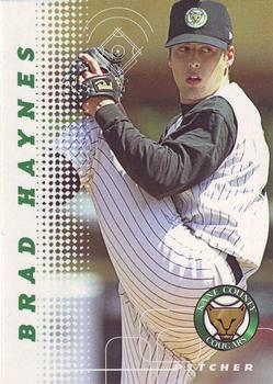 2001 Grandstand Kane County Cougars #11 Brad Haynes Front