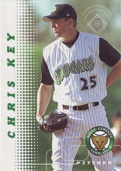 2001 Grandstand Kane County Cougars #14 Chris Key Front