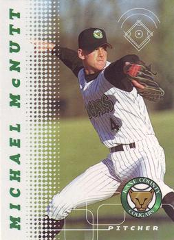 2001 Grandstand Kane County Cougars #19 Michael McNutt Front