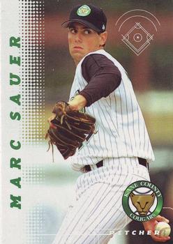 2001 Grandstand Kane County Cougars #23 Marc Sauer Front