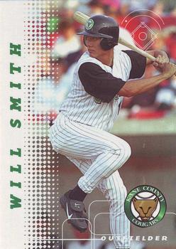 2001 Grandstand Kane County Cougars #26 Will Smith Front
