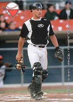 2001 Grandstand Quad City River Bandits #NNO Kelley Gulledge Front