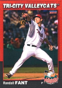 2014 Choice Tri-City ValleyCats #3 Randall Fant Front
