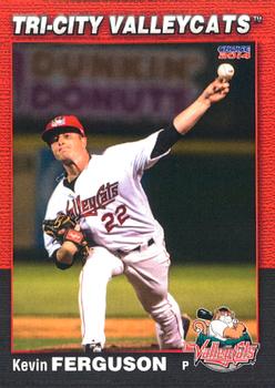 2014 Choice Tri-City ValleyCats #4 Kevin Ferguson Front
