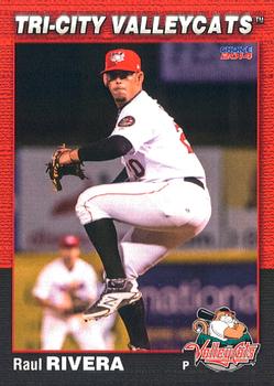 2014 Choice Tri-City ValleyCats #15 Raul Rivera Front