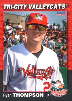 2014 Choice Tri-City ValleyCats #18 Ryan Thompson Front