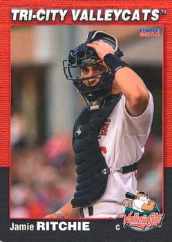 2014 Choice Tri-City ValleyCats #23 Jamie Ritchie Front