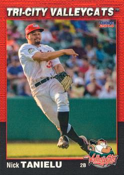 2014 Choice Tri-City ValleyCats #29 Nick Tanielu Front