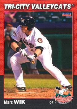 2014 Choice Tri-City ValleyCats #34 Marc Wik Front