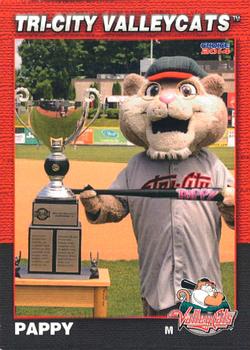 2014 Choice Tri-City ValleyCats #39 Pappy Front