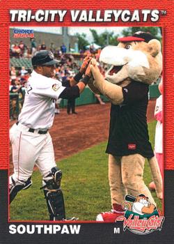 2014 Choice Tri-City ValleyCats #40 Southpaw Front