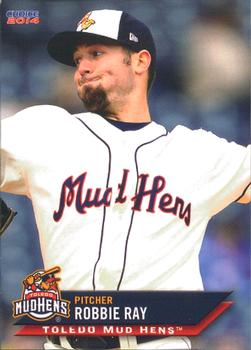 2014 Choice Toledo Mud Hens #23 Robbie Ray Front