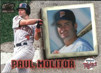 1998 Pacific Invincible - Silver #47 Paul Molitor Front