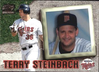 1998 Pacific Invincible - Silver #49 Terry Steinbach Front