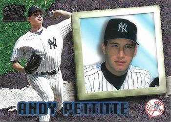 1998 Pacific Invincible - Silver #54 Andy Pettitte Front