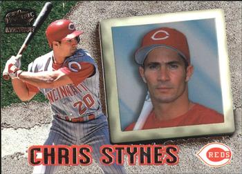 1998 Pacific Invincible - Silver #89 Chris Stynes Front