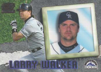 1998 Pacific Invincible - Silver #94 Larry Walker Front