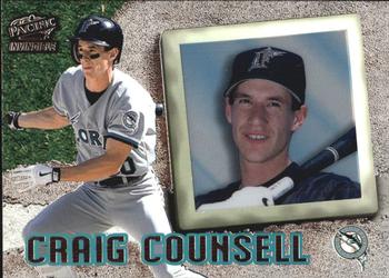 1998 Pacific Invincible - Silver #98 Craig Counsell Front