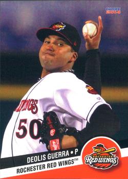 2014 Choice Rochester Red Wings #10 Deolis Guerra Front