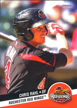 2014 Choice Rochester Red Wings #22 Chris Rahl Front