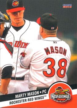 2014 Choice Rochester Red Wings #30 Marty Mason Front