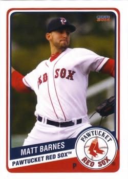 2014 Choice Pawtucket Red Sox #2 Matt Barnes Front