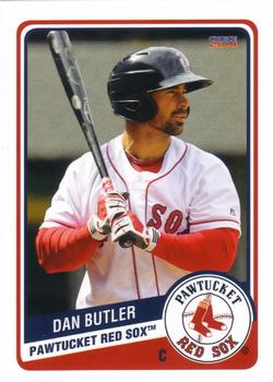 2014 Choice Pawtucket Red Sox #6 Dan Butler Front