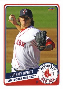 2014 Choice Pawtucket Red Sox #14 Jeremy Kehrt Front