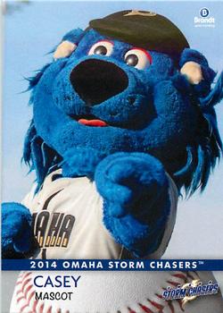2014 Brandt Omaha Storm Chasers #32 Casey Front