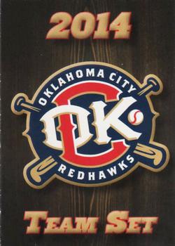 2014 Brandt Oklahoma City RedHawks #NNO Header Front