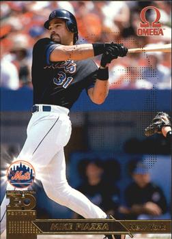1998 Pacific Omega - EO Portraits #17 Mike Piazza Front