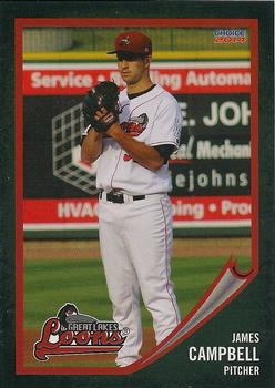 2014 Choice Great Lakes Loons #05 James Campbell Front