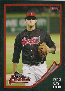 2014 Choice Great Lakes Loons #06 Ralston Cash Front