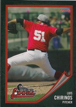 2014 Choice Great Lakes Loons #07 Luis Chirinos Front
