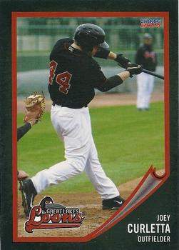 2014 Choice Great Lakes Loons #09 Joey Curletta Front
