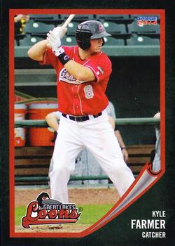 2014 Choice Great Lakes Loons #11 Kyle Farmer Front