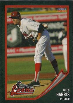 2014 Choice Great Lakes Loons #12 Greg Harris Front