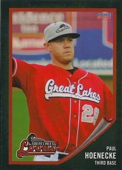 2014 Choice Great Lakes Loons #14 Paul Hoenecke Front