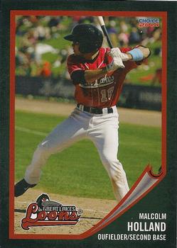 2014 Choice Great Lakes Loons #15 Malcolm Holland Front