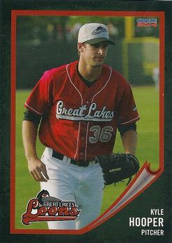 2014 Choice Great Lakes Loons #16 Kyle Hooper Front