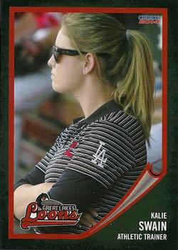 2014 Choice Great Lakes Loons #32 Kalie Swain Front