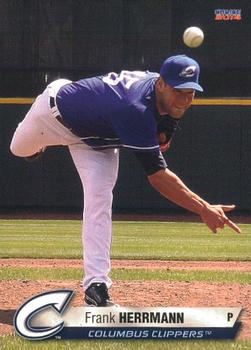 2014 Choice Columbus Clippers #16. Frank Herrmann Front