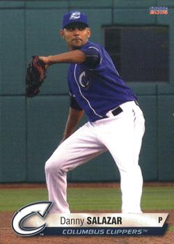2014 Choice Columbus Clippers #30. Danny Salazar Front
