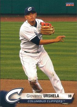 2014 Choice Columbus Clippers #32. Giovanny Urshela Front