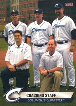 2014 Choice Columbus Clippers #34. Tony Arnold / Chris Tremie / Jim Rickon / Ed Subel / Chad Wolfe Front
